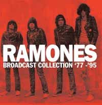 Cover for Ramones · Broadcast Collection ‘77 – ‘95 (CD) (2018)