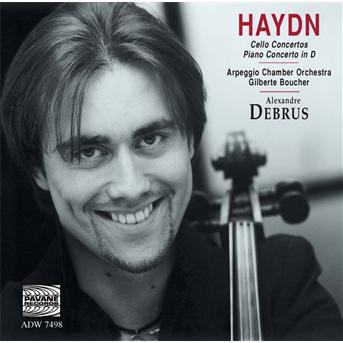 Cover for Debrus / Arpeggio C.O · Cello Concertos Pavane Klassisk (CD) (2006)