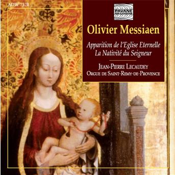 Apparition De L Eglise Eternelle - Jean-Pierre Lecaudey - Music - PAVANE - 5410939752829 - February 1, 2018