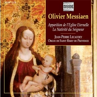 Cover for O. Messiaen · Apparition De L'eglise Eternelle (CD) (2011)