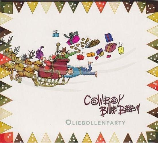 Cover for Cowboy Billie Boem · Oliebollenparty (CD) (2013)