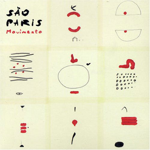 Cover for Sao Paris · Movimento (CD) [Digipack] (2005)