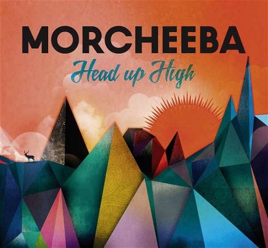 Cover for Morcheeba · Head Up High (CD) (2013)