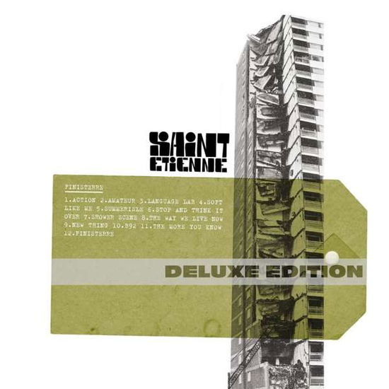 Finisterre - Saint Etienne - Musik - HEAVENLY RECORDINGS - 5414939956829 - 30. juni 2017