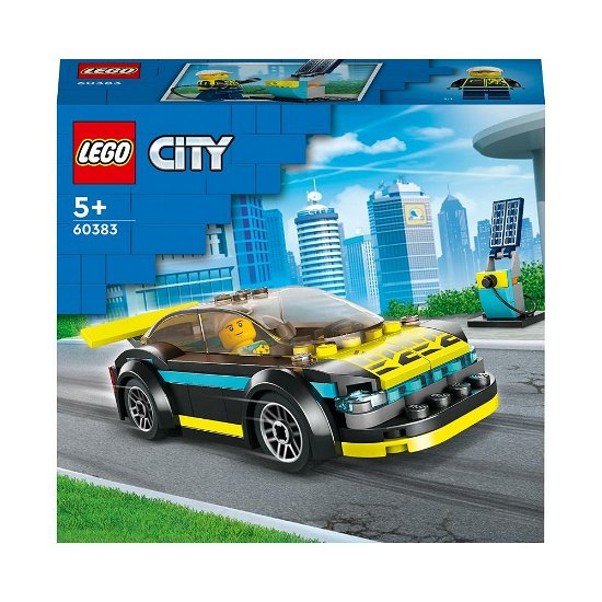 LEGO City 60383 Elektrische Sportwagen - Lego - Merchandise -  - 5702017399829 - 