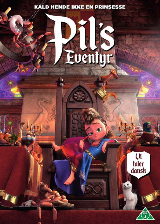 Pil's Eventyr -  - Filme -  - 5705535067829 - 16. Mai 2022