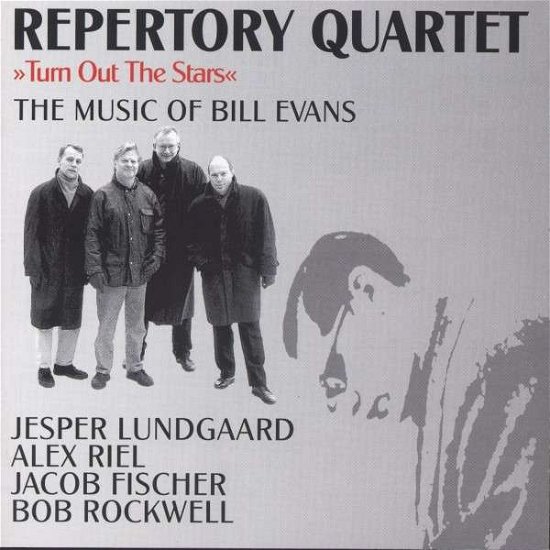 Cover for Jesper Lundgaard / Bob Rockwell · Turn out the Stars (CD) (2006)