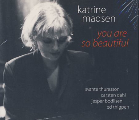 Cover for Katrine Madsen · You Are So Beautiful (CD) (1999)