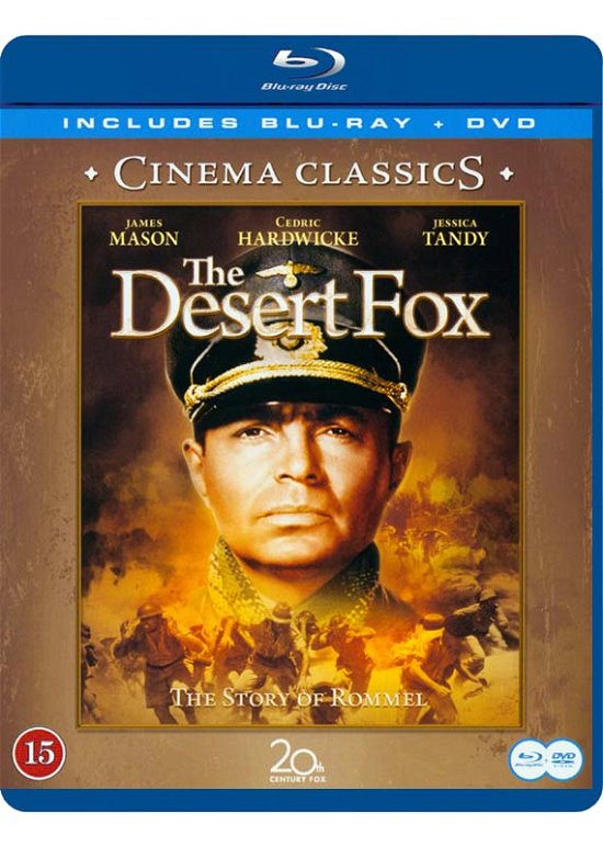The Desert Fox -  - Películas - Horse Creek Entertainment - 5709165013829 - 28 de junio de 2012