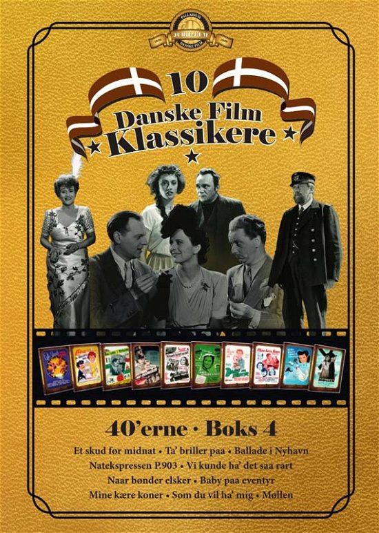 Cover for Palladium · 1940'erne Boks 4 (Danske Film Klassikere) (DVD) (2019)