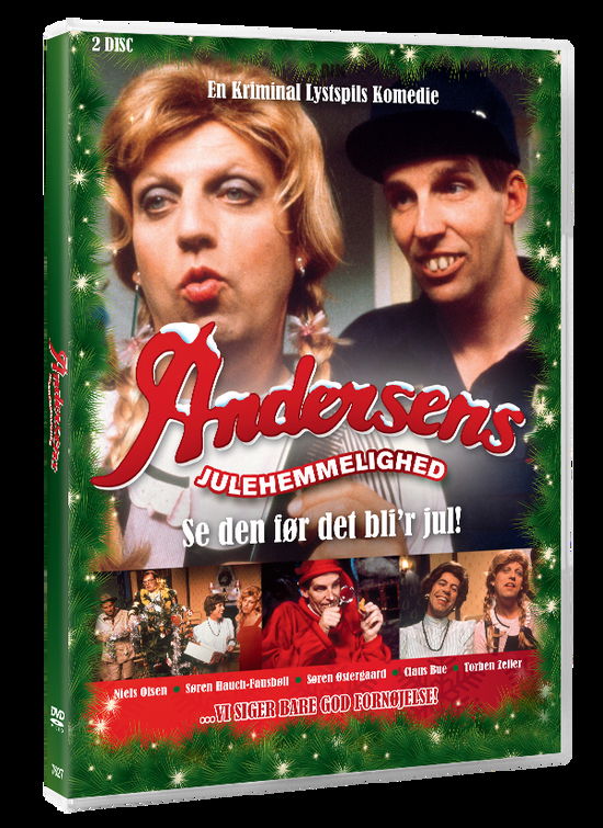 Andersens Julehemmelighed (DVD) (2021)