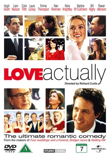 Cover for Love Actually (DVD) (2019)