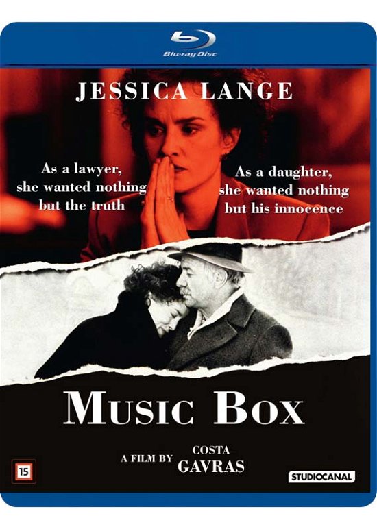 Cover for Music Box Bluray (Blu-ray) (2019)