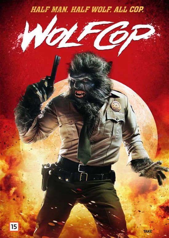 Cover for Wolfcop (DVD) (2019)