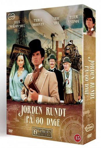 Around the World in 80 Day - Jorden Rundt I 80 Dage - Filme - Soul Media - 5709165521829 - 1970