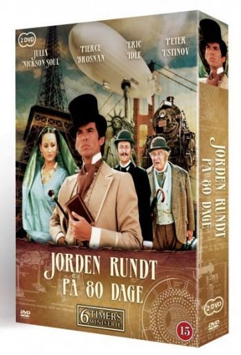 Cover for Jorden Rundt I 80 Dage · Around the World in 80 Day (DVD) (1970)