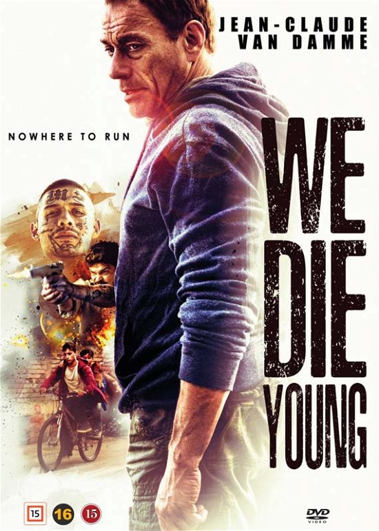Cover for We Die Young (DVD) (2022)