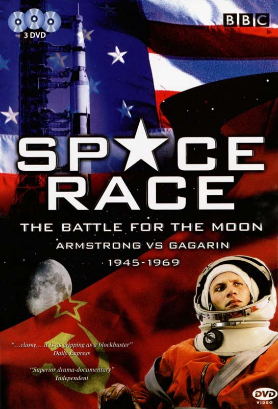 Cover for Space Race (DVD) (1970)