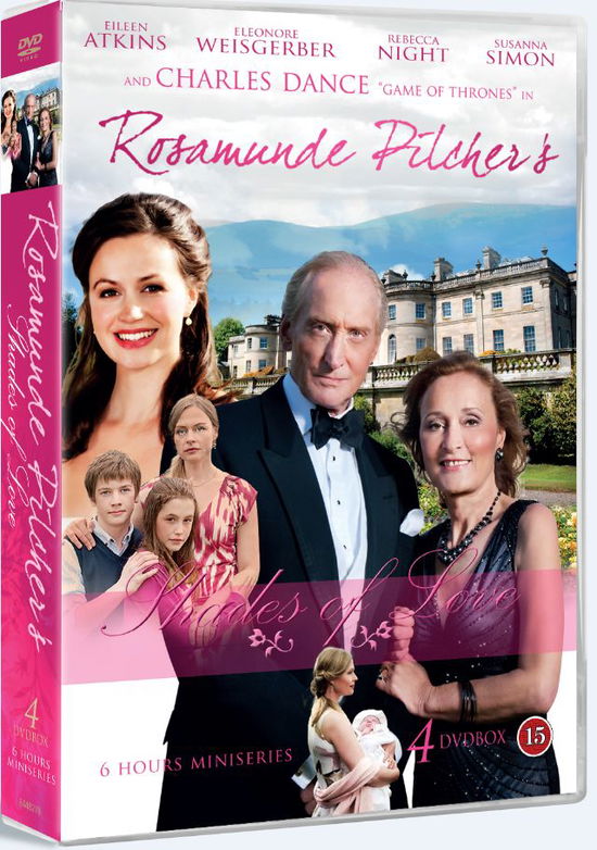 Rosamunde Pilcher's  Shades of Love - Rosamunde Pilcher - Elokuva - SOUL MEDIA - 5709165844829 - tiistai 12. toukokuuta 2015