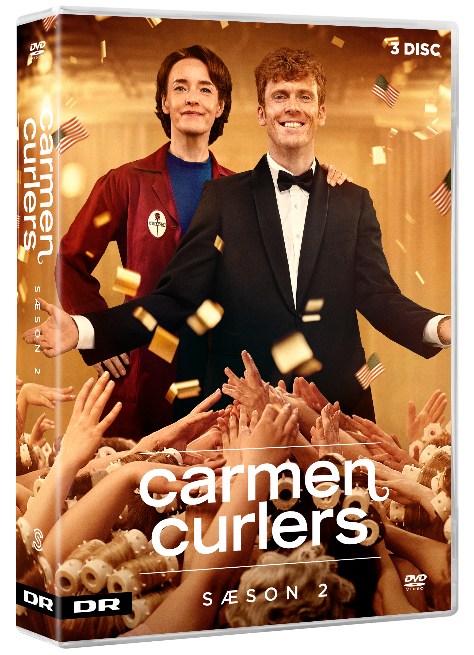 Cover for Carmen Curlers · Carmen Curlers - Sæson 2 (DVD) (2023)