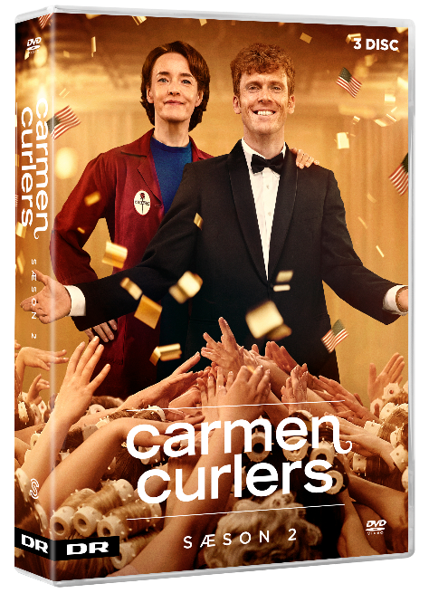 Carmen Curlers - Sæson 2 - Carmen Curlers - Film -  - 5709165857829 - 7. desember 2023