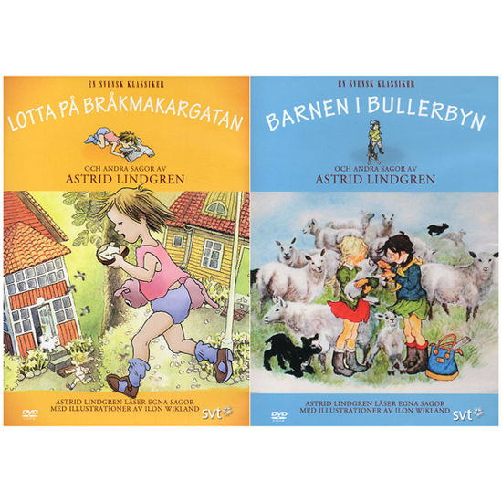 Barnen i Bullerbyn & andra Astrid Lindgren sagor - V/A - Películas - SOUL MEDIA - 5709165914829 - 28 de mayo de 2015