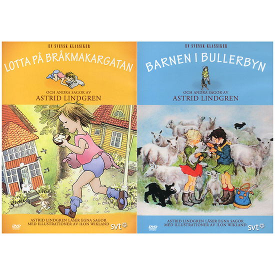 Barnen i Bullerbyn & andra Astrid Lindgren sagor - V/A - Film - SOUL MEDIA - 5709165914829 - 28. maj 2015