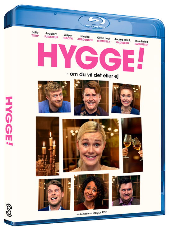 Cover for Hygge (Blu-ray) (2024)