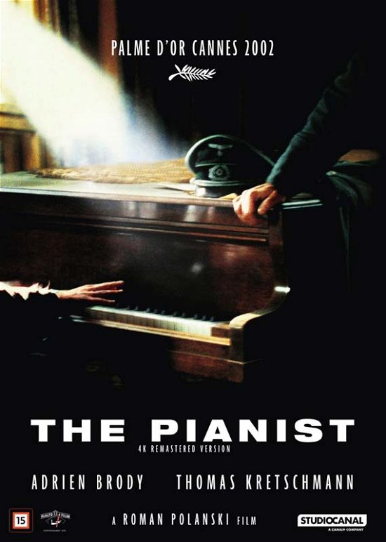 Cover for Pianist; the (DVD) (2022)