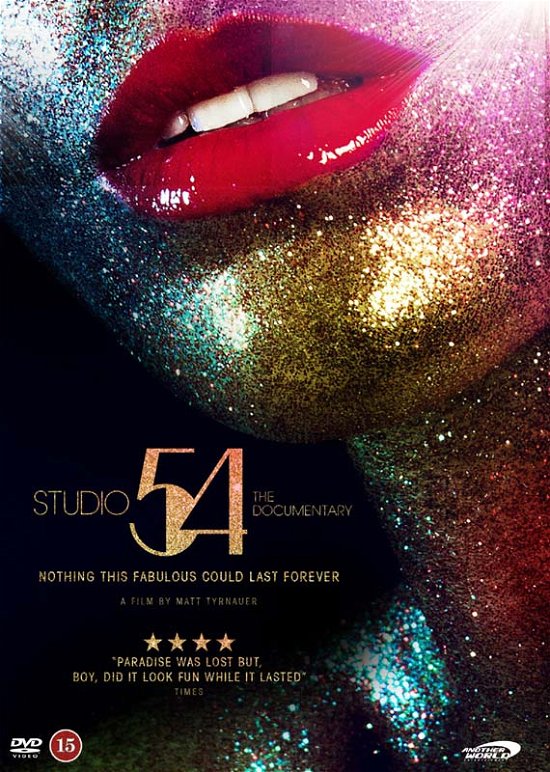 Cover for Studio 54 (DVD) (2019)