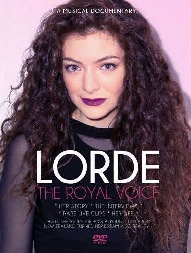 Cover for Lorde · Royal Voice (DVD) (2014)