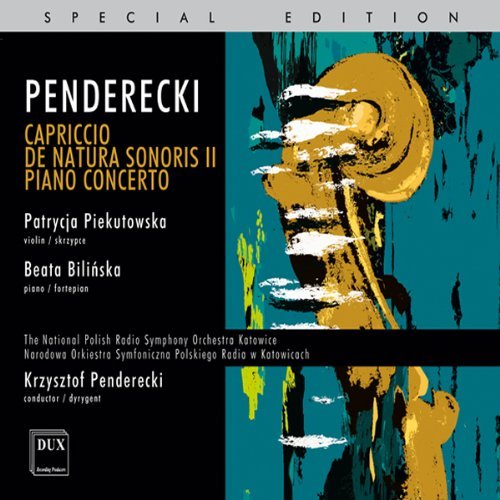 Cover for Penderecki / Nat'l Polish Radio Katowice · Capriccio for Violin &amp; Orchestra (CD) (2007)