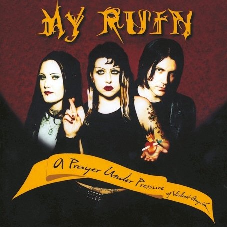 Cover for My Ruin · My Ruin-a Prayer Under Pressure of Violent Anguish (CD) [Remastered edition] (2010)