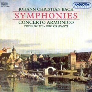 Cover for J.C. Bach · Symphonies (CD) (2011)