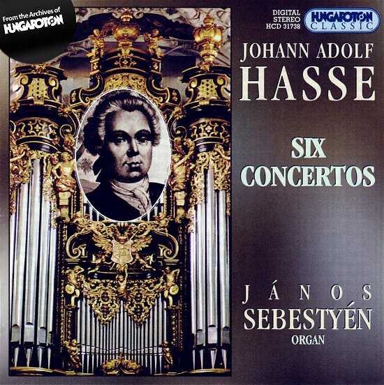 Cover for J.A. Hasse · Six Concertos (CD) (2011)