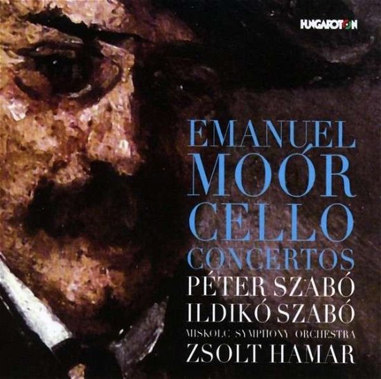 Cover for Szabo,P. / Szabo,I. / Hamar / Miskolc SO · * Cellokonzerte (CD) (2014)