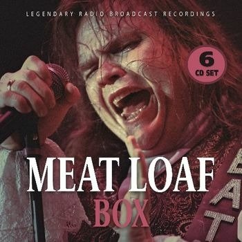 Box - Meatloaf - Música - LASER MEDIA - 6588844761829 - 9 de dezembro de 2022