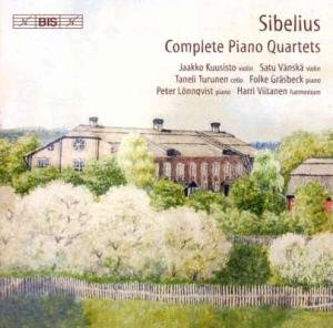Cover for Kuusistovanskagrasbeck · Sibeliuscomplete Piano Quartets (CD) (2005)