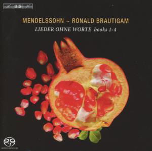 Lieder Ohne Worte Vol.1 - F. Mendelssohn-Bartholdy - Musik - BIS - 7318599919829 - 6 september 2012