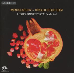 Lieder Ohne Worte Vol.1 - F. Mendelssohn-Bartholdy - Musiikki - BIS - 7318599919829 - torstai 6. syyskuuta 2012