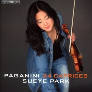 Sueye Park · Paganini/24 Caprices (CD) (2017)