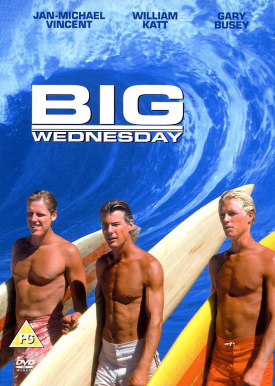 Cover for Big Wednesday (DVD) (2005)