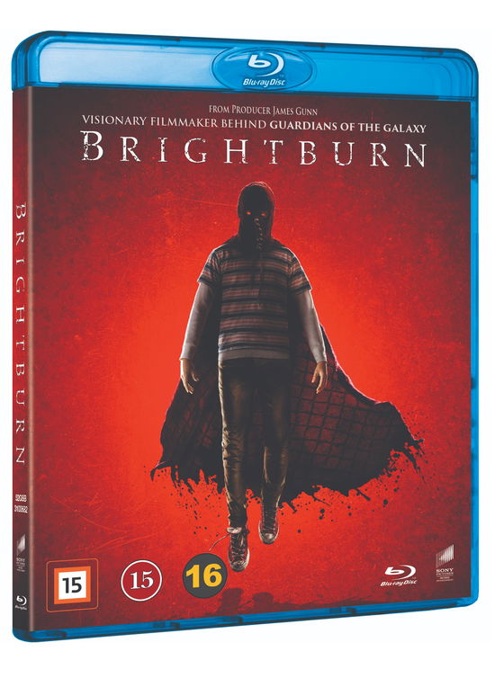 Cover for Brightburn (Blu-Ray) (2019)