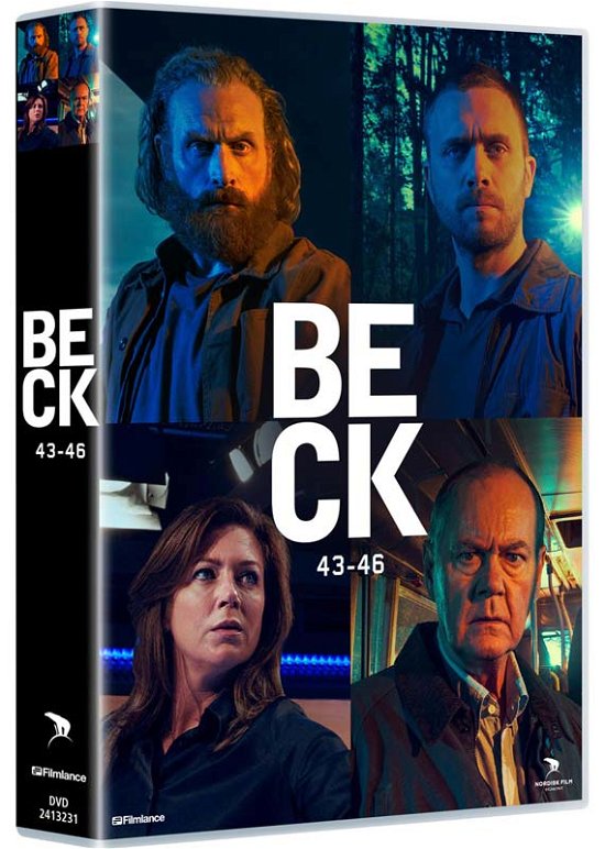 Beck - Box 11 - Afsnit 43-46 -  - Películas -  - 7332421065829 - 30 de mayo de 2022