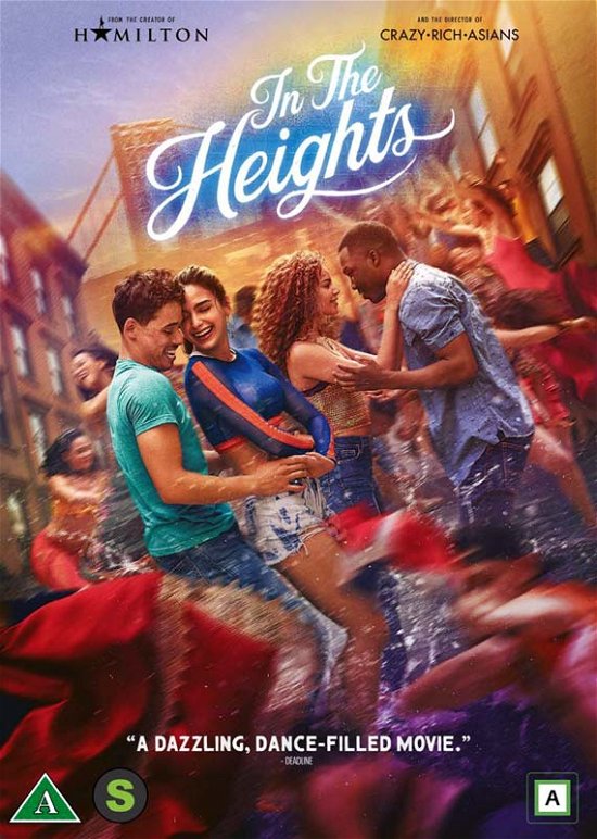 Cover for In The Heights (DVD) (2021)