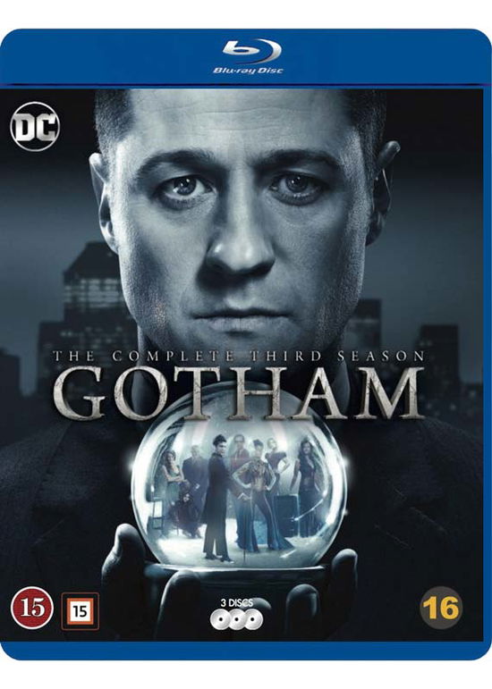 Gotham – The Complete Third Season - Gotham - Películas -  - 7340112739829 - 11 de enero de 2018