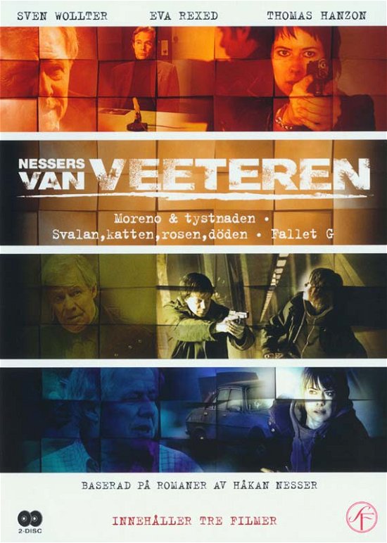 Van Veeteren Vol 2 -  - Filmes - SF - 7391772102829 - 2019