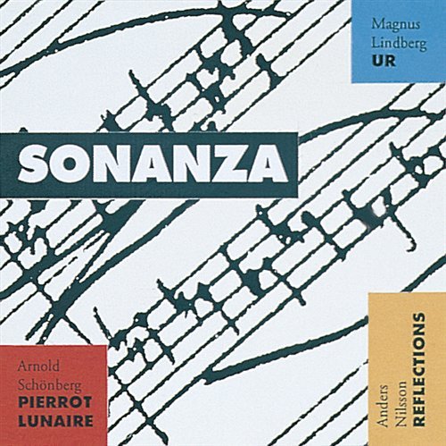 Cover for Maria Hoglind · Sonanza (CD) (2019)