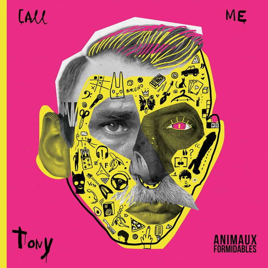 Cover for Animaux Formidables · Call Me Tony Ep (CD) (2025)