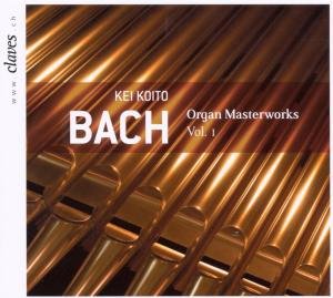 Bach / Organ Masterworks - Vol. 1 - Kei Koito - Musik - CLAVES - 7619931290829 - 8. februar 2010